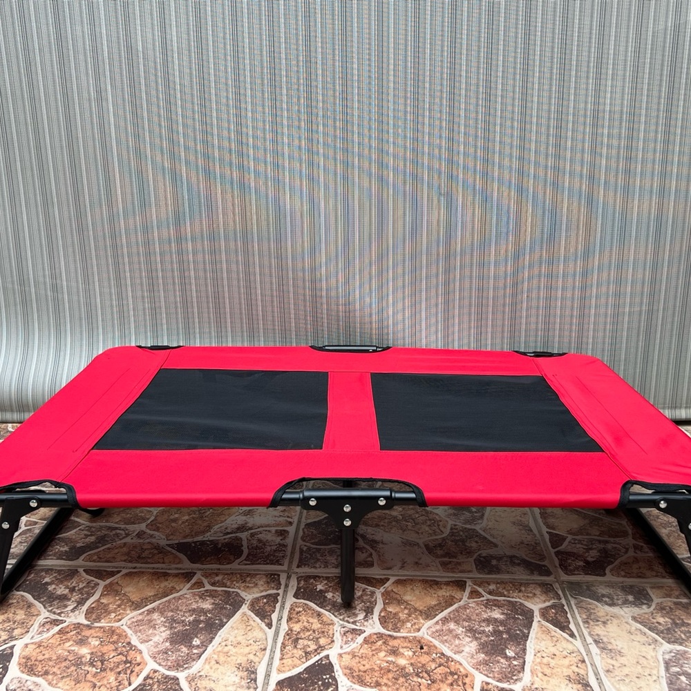 Portable outdoor travel pet dog bed